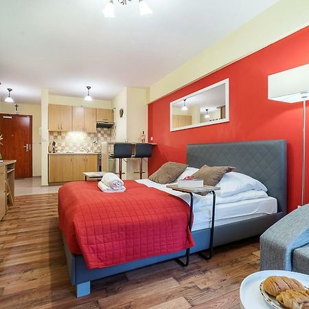 Apartament City Center Business Class Krynica Zdroj Ngoại thất bức ảnh