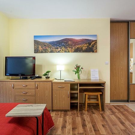 Apartament City Center Business Class Krynica Zdroj Ngoại thất bức ảnh