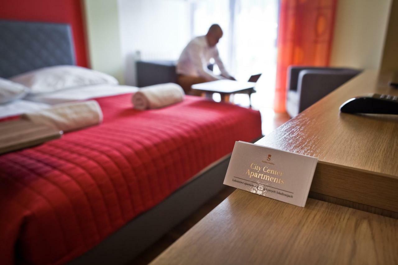 Apartament City Center Business Class Krynica Zdroj Ngoại thất bức ảnh