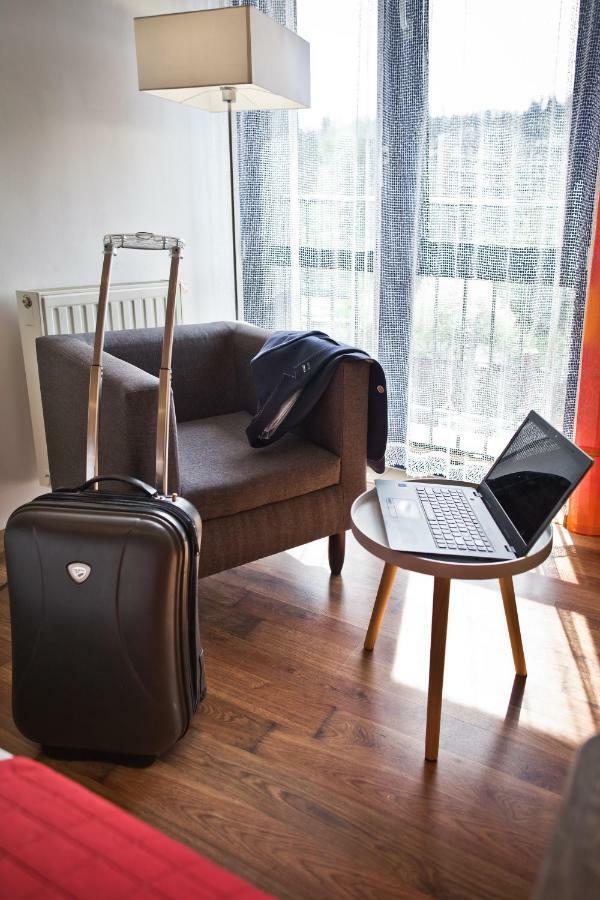 Apartament City Center Business Class Krynica Zdroj Ngoại thất bức ảnh