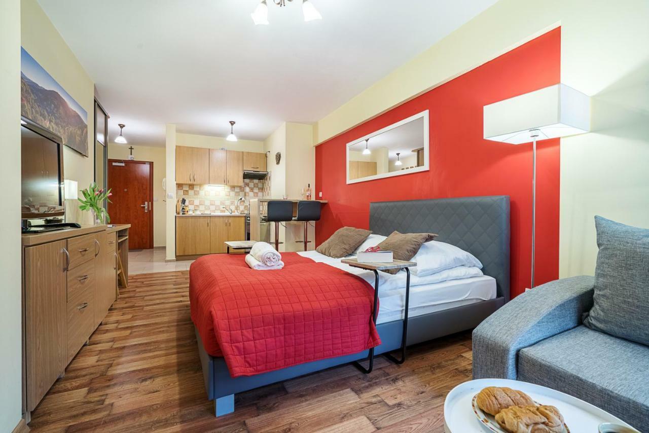 Apartament City Center Business Class Krynica Zdroj Ngoại thất bức ảnh