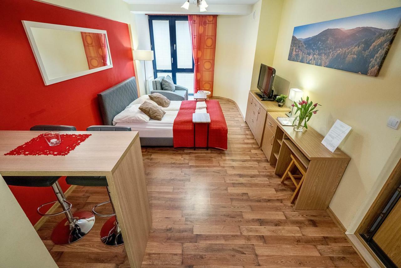 Apartament City Center Business Class Krynica Zdroj Ngoại thất bức ảnh