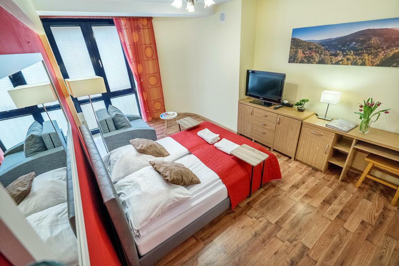 Apartament City Center Business Class Krynica Zdroj Ngoại thất bức ảnh