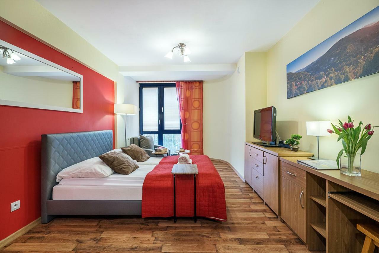 Apartament City Center Business Class Krynica Zdroj Ngoại thất bức ảnh