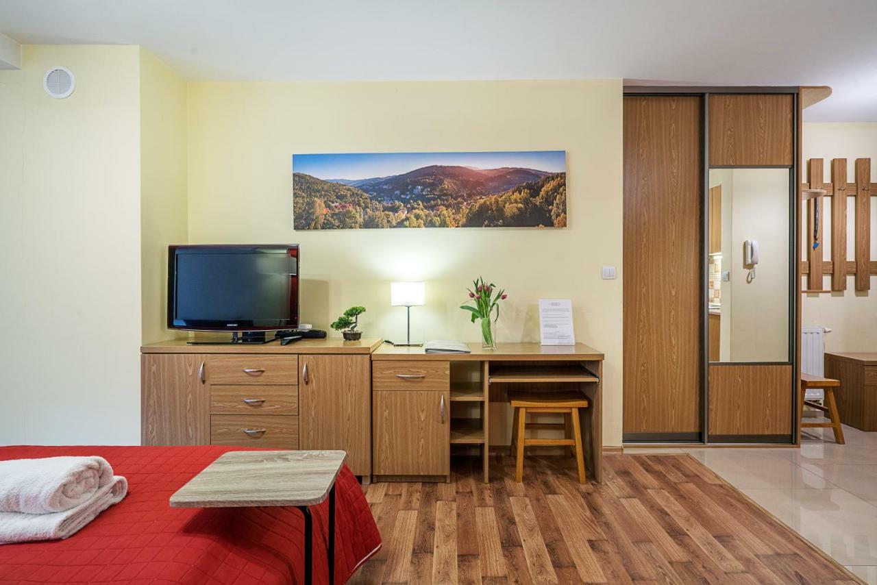 Apartament City Center Business Class Krynica Zdroj Ngoại thất bức ảnh