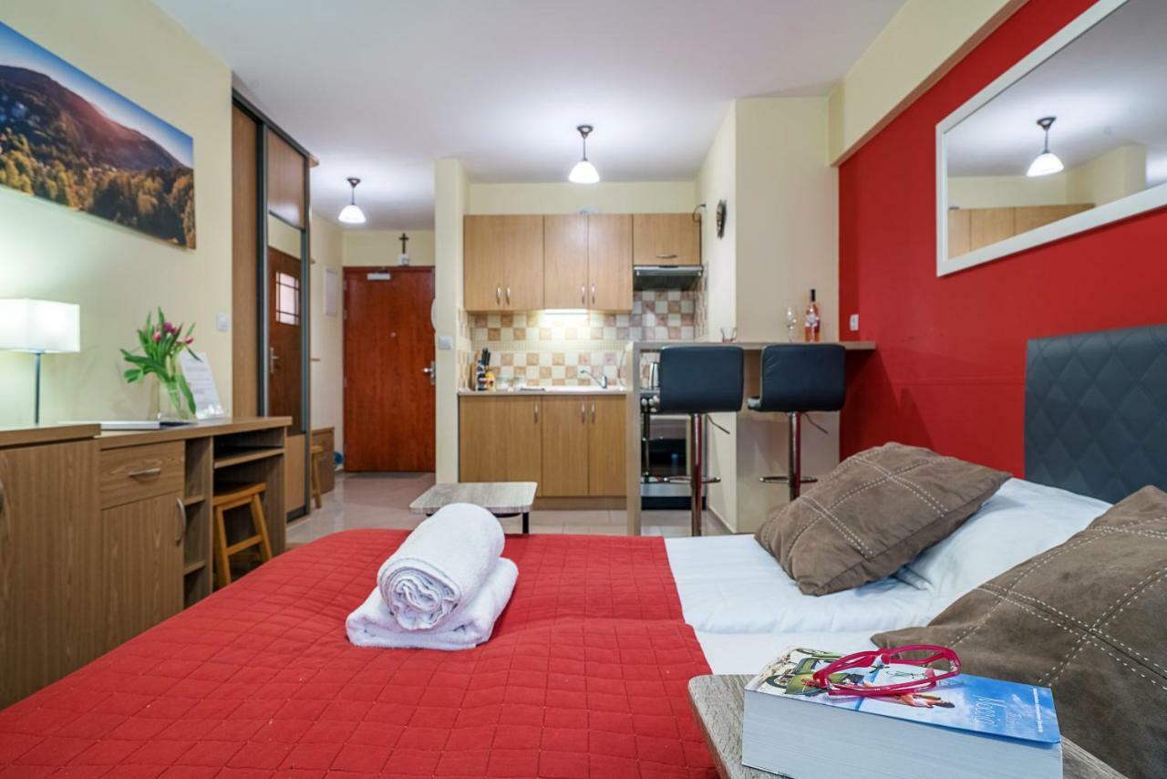 Apartament City Center Business Class Krynica Zdroj Ngoại thất bức ảnh